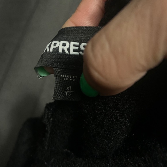 Express black sweater - Picture 2 of 3